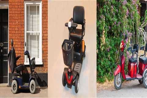 Compact & Foldable 4 Wheels Electric Scooter for Adults - Heavy Duty Mobility Scooter
