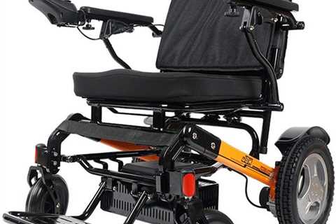 Fourwheel Electric Scooters for Elderly | Foldable, Lightweight Mobility Scooter