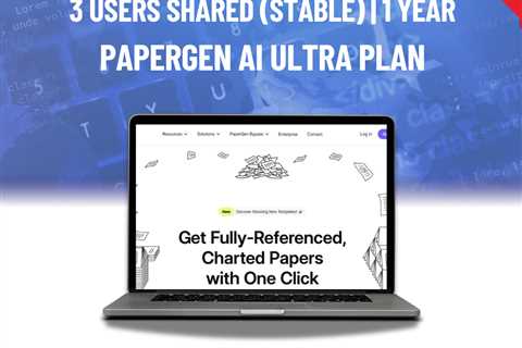 Papergen Ai Ultra Plan