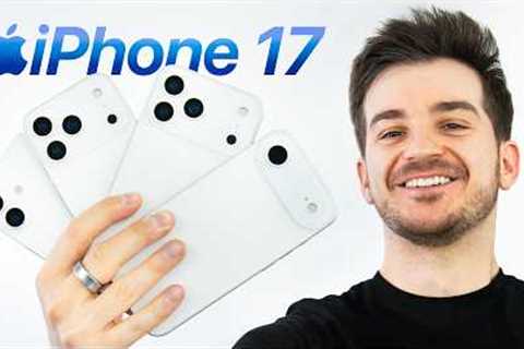 iPhone 17 - HANDS-ON with Case Models!