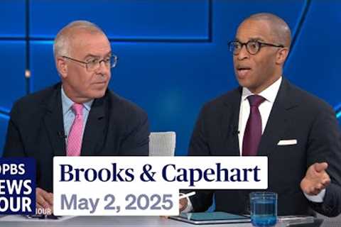 Brooks and Capehart on what voters think about Trump''s first 100 days