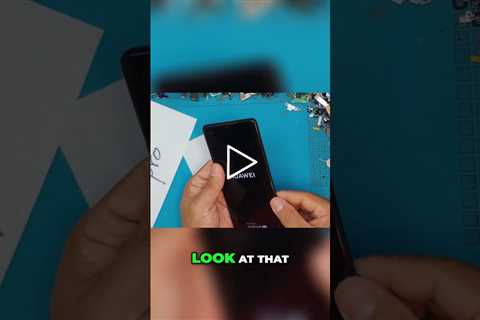 Huawei Unboxing: First Look at This Gorgeous Phone! [HUAWEI P30 PRO] | Sydney CBD Repair