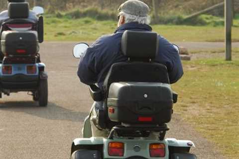 Mobility Scooters Manston Electric Scooters For Disabled & Elderly Enhancing Mobility, Enriching..