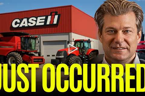 Case IH Shuts Down $34 5 Billion U S  Farming Industry with Bold Move!