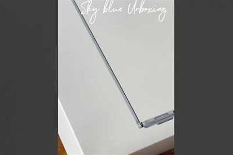 Nueva MacBook Air M4 Sky blue #laptop #apple #unboxing #gadgets #macbook