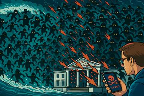 Cyber Swarming: Met Office Battles Tsunami of Hackers as Government Agencies Under Siege