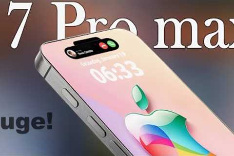 iPhone 17 Pro Max - OMG, Road Map!😍