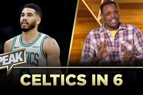 Paul is still all-in on Tatum & the Boston Celtics—boldly changes his pick to Celtics in 6 |..