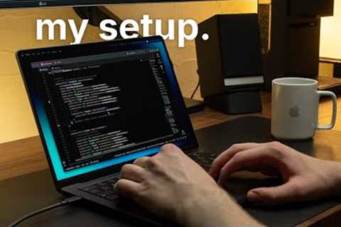 My MacBook Pro Setup - Everything I Use for Programming