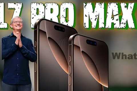 iPhone 17 Pro Max - Everything You Need to Know!😍