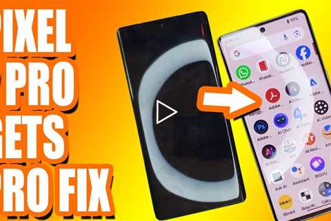 DEAD DISPLAY GETS NEW LIFE! Google Pixel 7 Pro Screen Replacement | Sydney CBD Repair Centre