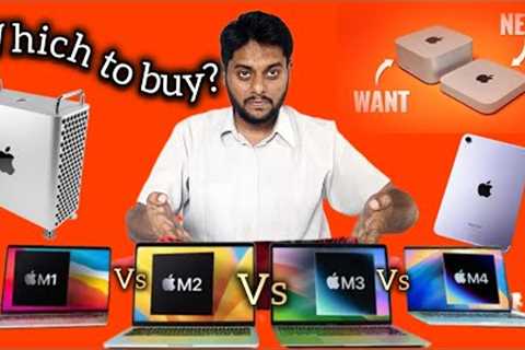 Apple''s Products?📱 MacBook, Mac Mini, Studio + M1 to M4 Ultra Explained in Simple Desi Style!