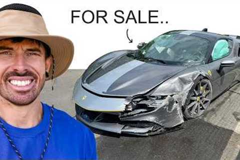I WENT SHOPPING AT MIAMI''S SUPERCAR GRAVEYARD
