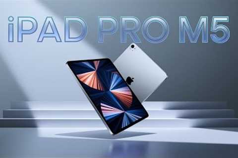 iPad Pro M5 Big Leaks – Apple’s 2025 Tablet is INSANE!