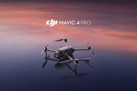 Introducing DJI Mavic 4 Pro