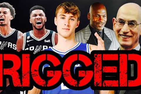 The NBA is Being SKETCHY Again