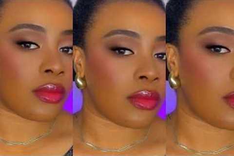 Simple natural makeup tutorial with Mac products