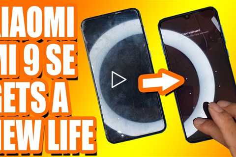 CLAPPED OUT TO BRAND NEW! Xiaomi Mi 9 SE Screen Replacement | Sydney CBD Repair Centre