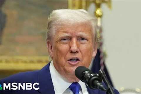 Nicolle Wallace on Trump''s new tariff threats: ''There are no deals''