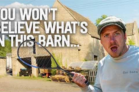 Our HIDDEN SECRET in the BARN!!!