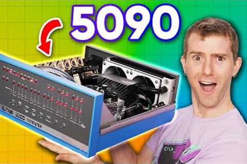 Bill Gates Paid Me to Upgrade his FIRST Computer