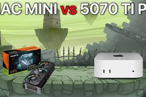 Mac Mini M4 Pro vs 5070 TI PC (Can We Find Mac''s Breaking Point?)