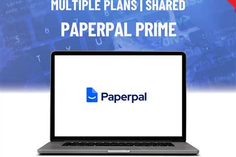 Paperpal Premium Account
