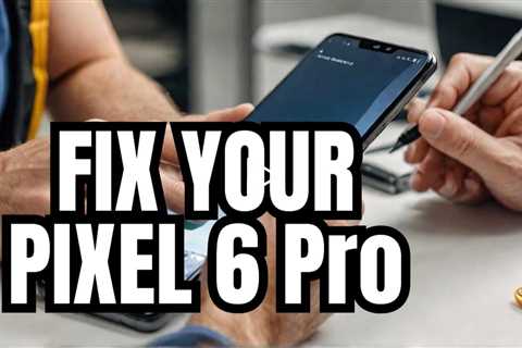 Is It Worth Fixing Your Google Pixel 6 Pro Screen at Sydney CBD Repair Centre?