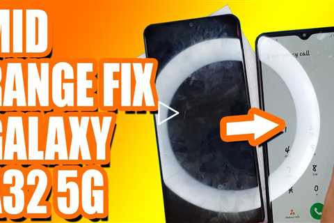 FIXING THIS POOR PHONE! Samsung Galaxy A32 5G Screen Replacement | Sydney CBD Repair Centre