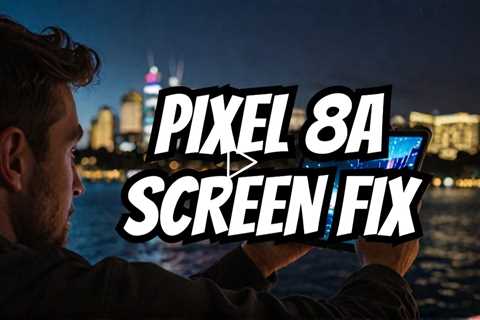 Cracked Pixel 8a Screen? Discover the Best Repair Shop in Sydney CBD During Vivid Sydney 2025