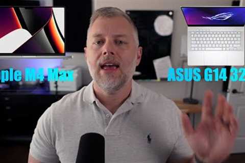 Apple Macbook Pro 14 M4 Max vs Asus Zephyrus G14 32GB / 4070: My New Laptop?