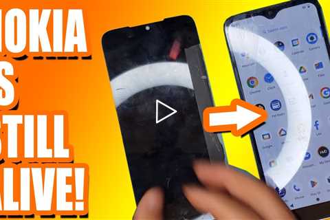 REMOVABLE BATTERY, YEAH! Nokia C12 Screen Replacement | Sydney CBD Repair Centre