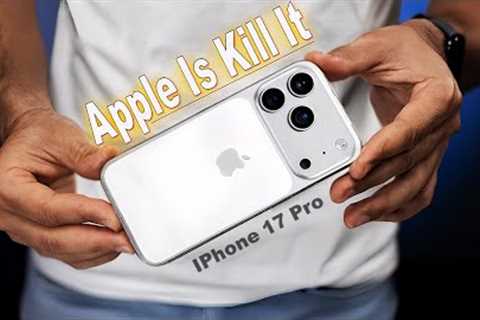 iPhone 14 Pro Max vs iPhone 17 Pro Max - This Is Huge! 💯