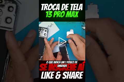 iPhone 13 Pro Max com a Tela Quebrada: Veja Quanto Custa e Como Consertei! 😱📱