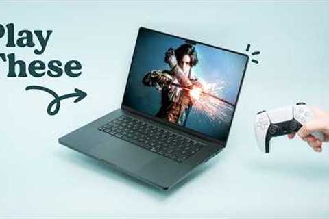 Mac Gaming is ACTUALLY good now?