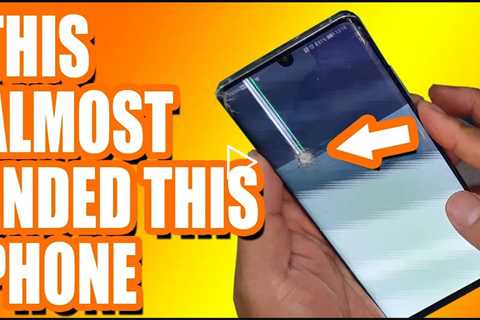 WHO DID THIS? Huawei P30 ProScreen Replacement | Sydney CBD Repair Centre