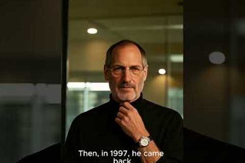 The Comeback That Changed the World – Steve Jobs & Apple