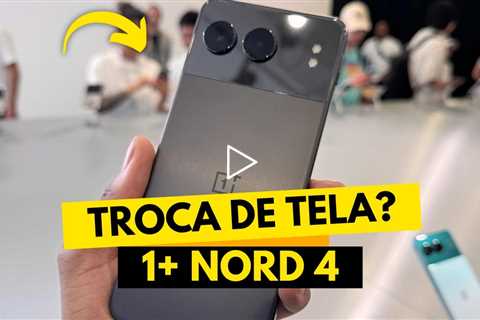 Meu OnePlus Nord 4 Quebrou a Tela 😢 Veja o Conserto e o Resultado Final Incrível!