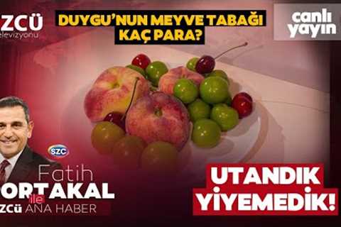 Fatih Portakal ile Sözcü Ana Haber 30 Mayıs