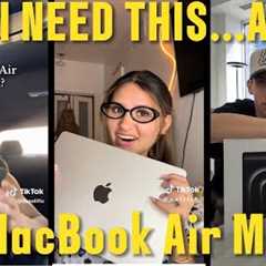 🔥 MacBook Air M4 (2025) – The Ultimate Thin Beast! 🔥[ TIKTOK REVIEW COMPILATION ]