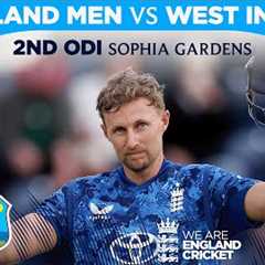 A Joe Root Masterclass! | Highlights - England v West Indies | 2nd Men’s Metro Bank ODI 2025