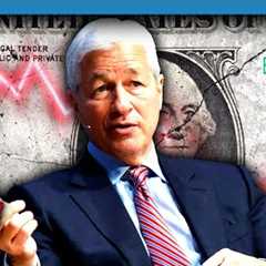 ENEMY WITHIN: Jamie Dimon''s GRAVE Warning On Dollar Decline