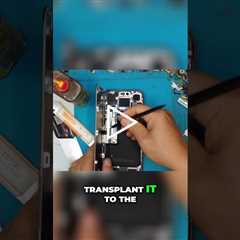 Smartphone Repair: Transplanting Face ID for Full Features [IPHONE 15 PRO] | Sydney CBD Repair