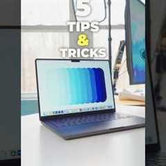 5 MacBook Tips for Beginners