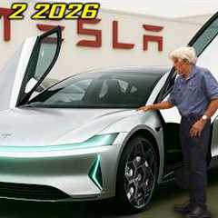 Just Happened! Elon Musk Announces $10,159 Tesla Starlink Model 2: June Confirmed!!!