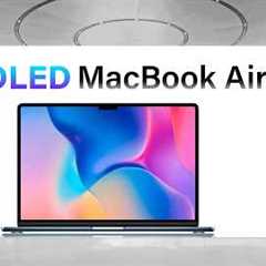 MIND-BLOWING MacBook Air M5 LEAKS - OLED Screen?