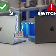 Lifelong Apple Fan Boy Switches to Microsoft!