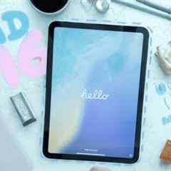 iPad 11th Gen (A16 Chip) Unboxing + Best Apple Pen Alternative & Accessories (2025)