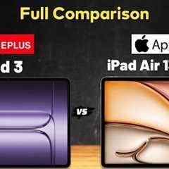 OnePlus Pad 3 vs Apple iPad Air 13 2025 : Full Comparison⚡Which One Is Better?