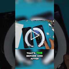 iPhone 8 Screen Repair: Before & After Tempered Glass [IPHONE 8] | Sydney CBD Repair